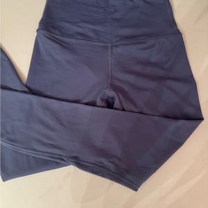 Blue Lululemon Align Leggings
